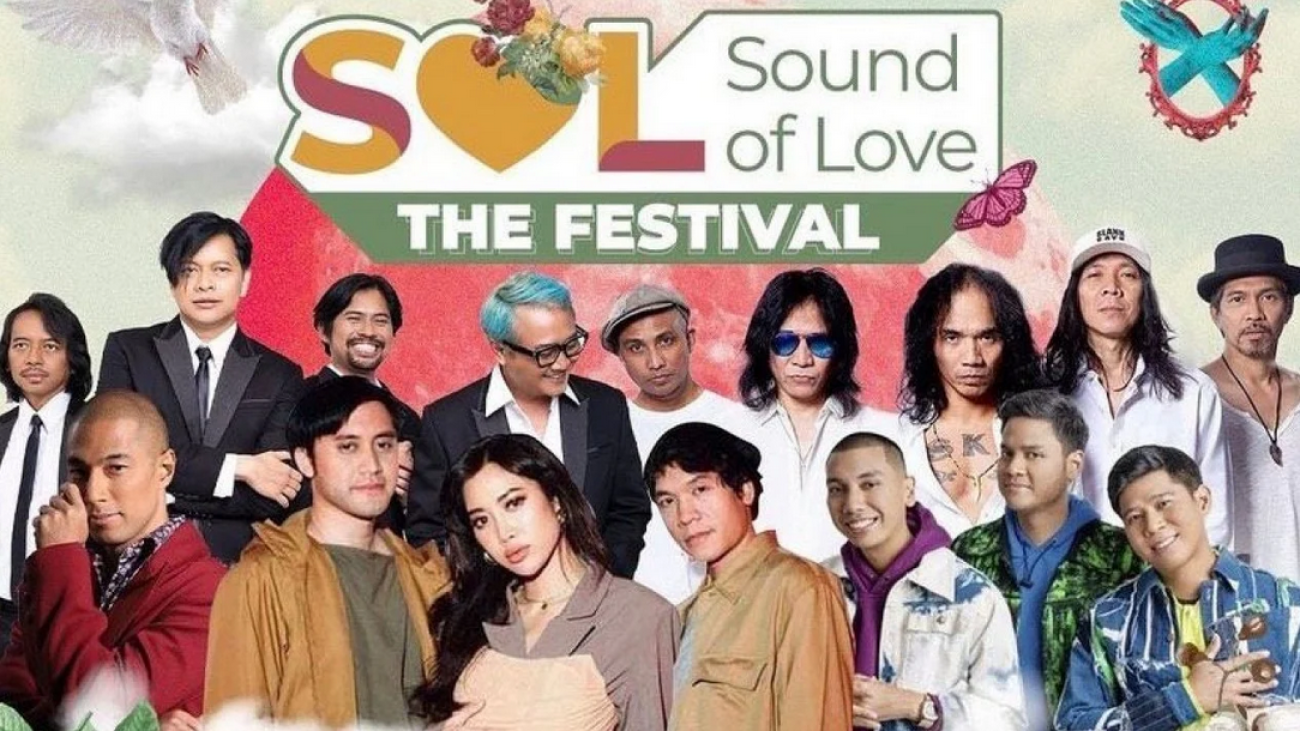Sound of Love The Festival 2023 Akan Hadirkan Slank Hingga Gigi
