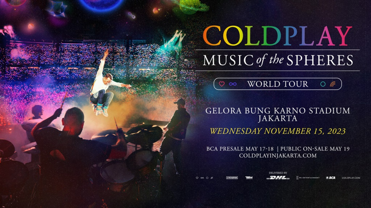 Coldplay Music of the Spheres World Tour Jakarta 16x9