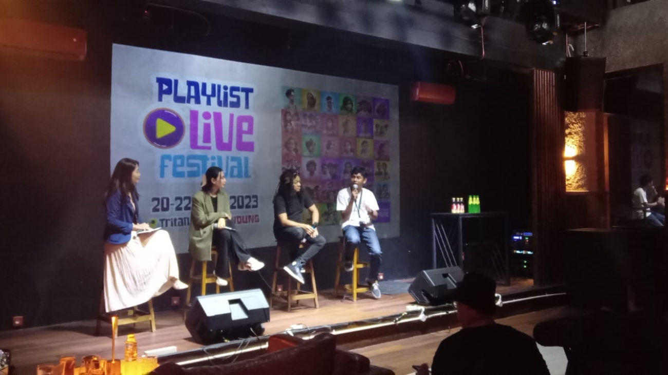 Sederet artis papan atas Indonesia dari lintas genre dan generasi diumumkan masuk dalam line up Playlist Live Festival 2023, di antaranya Raisa, JKT48, Wika Salim, Sm*sh, Wali hingga Kahitna