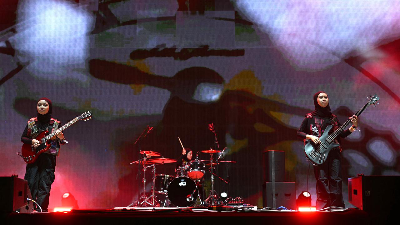 Voice Of Baceprot Sukses Tampil di Festival Musik Glastonbury Inggris Raya