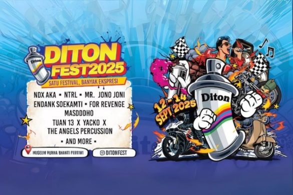 Diton Fest 2025 festival musik Jakarta