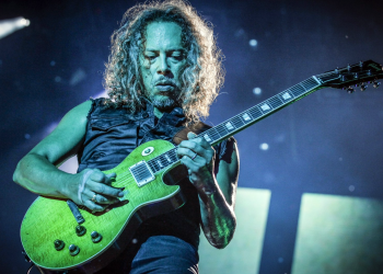 Kirk Hammett Menyingkap Tabir Greeny: Gitar Gibson yang Menurut Gary Moore Jauh Lebih Sangar