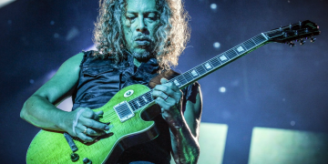 Kirk Hammett Menyingkap Tabir Greeny: Gitar Gibson yang Menurut Gary Moore Jauh Lebih Sangar
