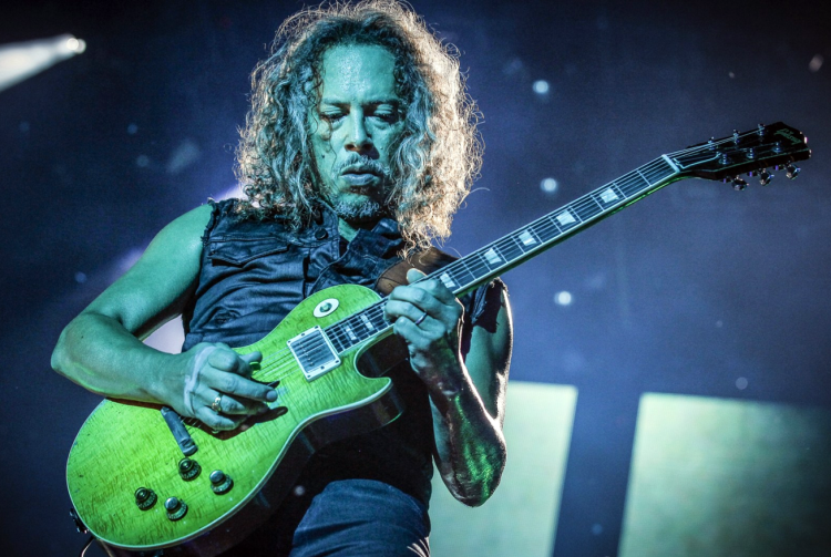 Kirk Hammett Menyingkap Tabir Greeny: Gitar Gibson yang Menurut Gary Moore Jauh Lebih Sangar