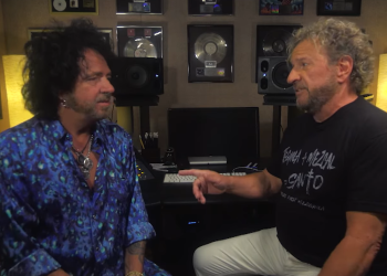 Persahabatan di Balik Distorsi, Steve Lukather dan Sammy Hagar Kenang Kejeniusan Eddie Van Halen