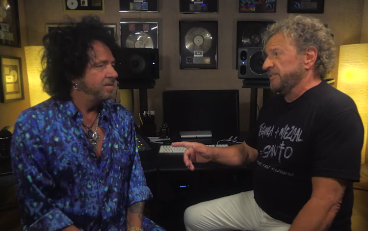 Persahabatan di Balik Distorsi, Steve Lukather dan Sammy Hagar Kenang Kejeniusan Eddie Van Halen